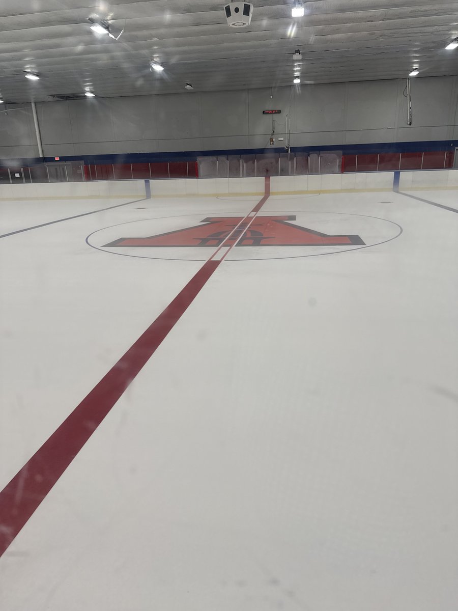 AAPuck's tweet photo. Fresh Ice!!!! https://t.co/IZDRQW2sCA