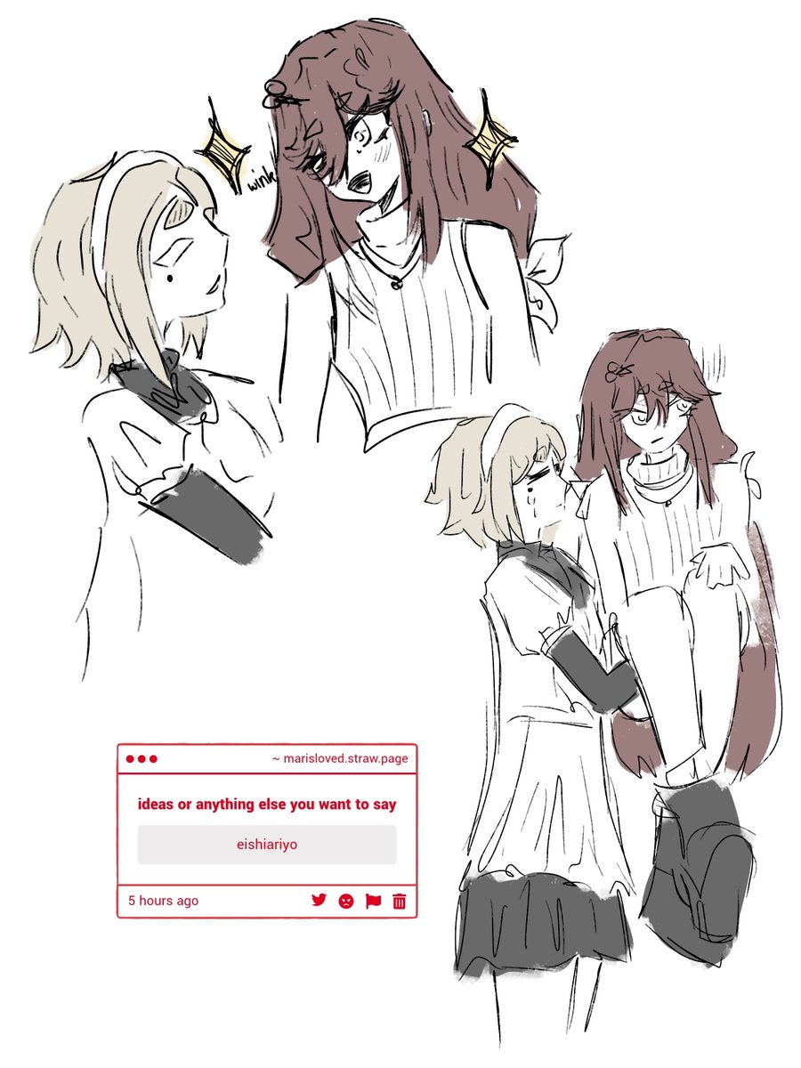 marisloved's tweet photo. eishiariyo request via strawpage https://t.co/N9l5AIDelq