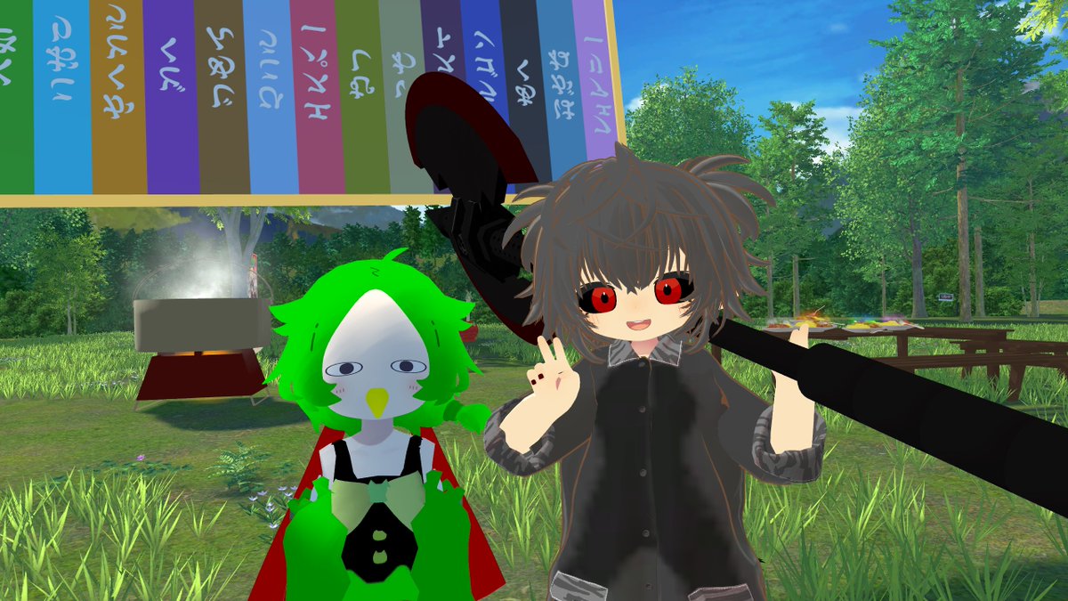 CrazyAxis's tweet photo. 昨日はポケ改変集会に参加！
みんな凄い改変してきてたなぁー
そろそろまた新しいポケ改変考えてみるのもいいなー
#VRCポケ改変集会 https://t.co/QCKyueqGOS