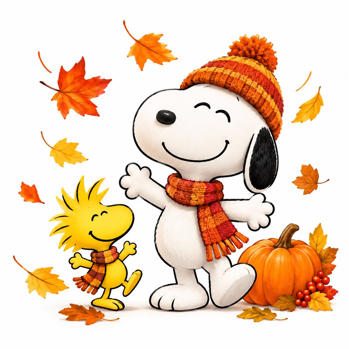 snoopylovers12's tweet photo. Welcome, October! 🍂🎃 https://t.co/2U2XZQ97Bi