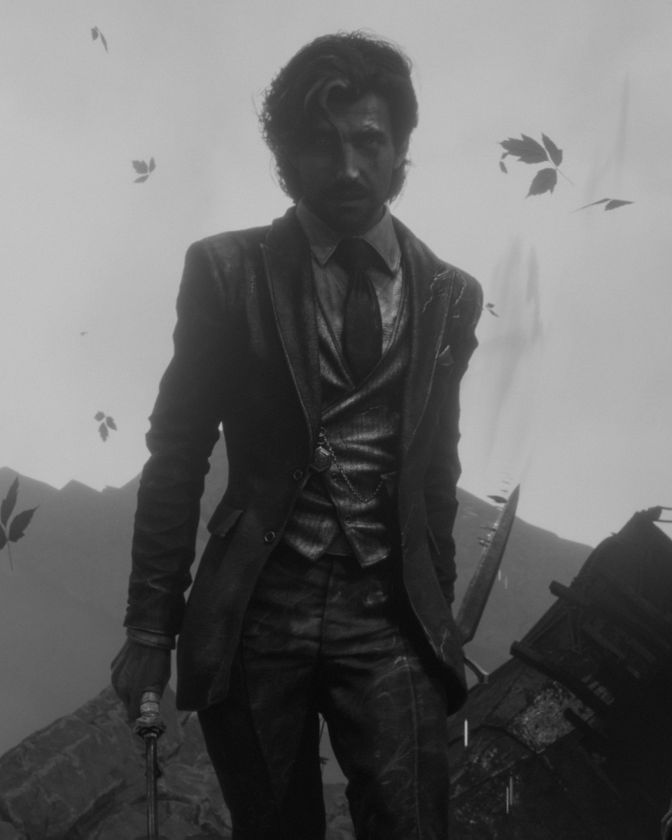 nonivekk's tweet photo. I guess it's high time to start my VP journey!

Monochrome
#VPtober2026 #ClairObscurExpedition33 https://t.co/noEPYAJNOV