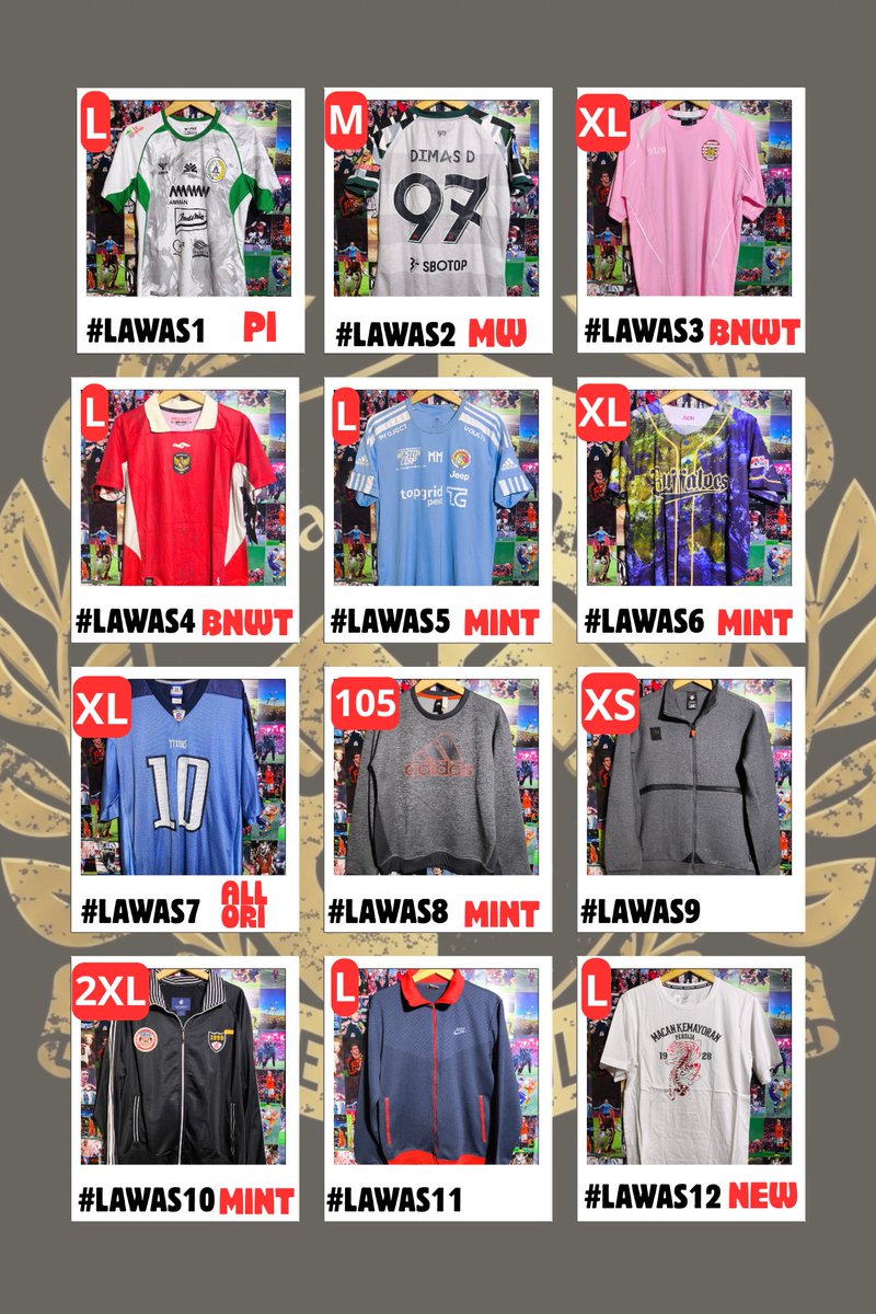 lelanglawas's tweet photo. FT
#Lawas1 150🔥 @Heru_SWT
#Lawas2 160🔥 @leosovis
#Lawas3 110🔥 @leosovis
#Lawas4 110🔥 @leosovis
#Lawas5 30🔥 @idolhead
#Lawas6 80🔥 @_afriandy14
#Lawas7 50⚡
#Lawas8 80🔥 @Jalll_e
#Lawas9 20⚡ ❌
#lawas10 30⚡️
#lawas11 50🔥 @MR_gustara
#lawas12 50⚡
⚡️FB
🔥Twitter https://t.co/iBkdSee2Xd