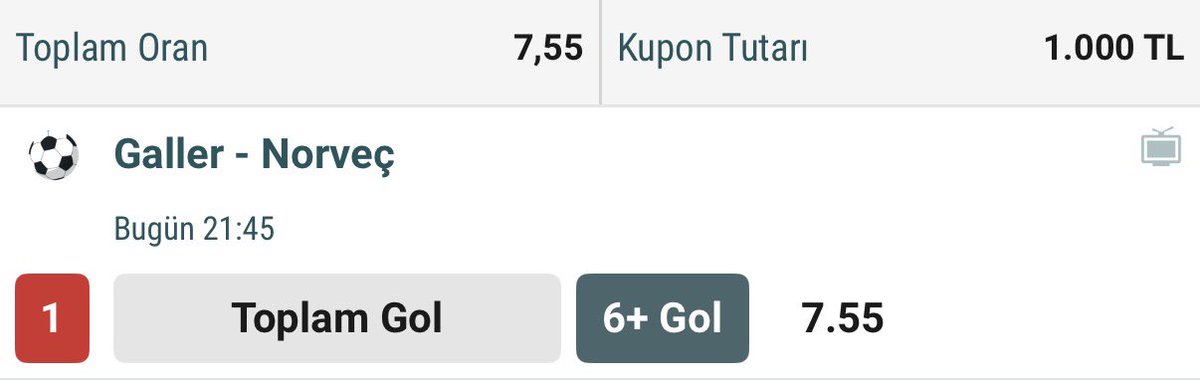 thomaasTips's tweet photo. +6 İHTİMALİ YÜKSEK BİR MAÇ

İDEAL 2.5 ÜST https://t.co/FtAVSgAS4G