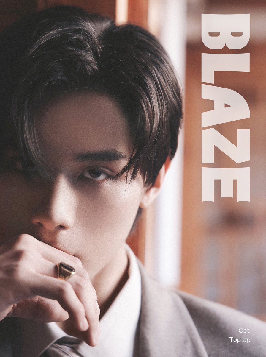 blazeprojectmag's tweet photo. 【BLAZE】OCTOBER ISSUE COVER TEASER｜ #ToptapMinlee
@JARUKiTzX96 
@mii_iin_ 

❤️‍🔥 Magazine pre-orders are now LIVE ❤️‍🔥
📢 Order page here 📢

【🌍 Official Store 🔗】
A/BVersions ⬇️
https://t.co/tGixUyrIDv

C.Ver FULL SET ⬇️
https://t.co/ilbCMC72nL

🚨
Japan, Korea, Hong Kong, Macao, Singapore, Malaysia, Thailand, Indonesia, Philippines
➡️ Direct home delivery

#TOPTAPJarukit
#MINLEEthanakorn