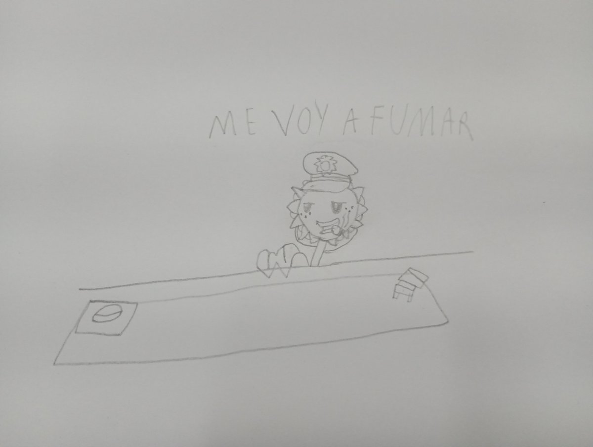 SillyVeeVA's tweet photo. Just remembered i had free will at school
So i drew this despite not being an artist https://t.co/ggHUNLFiVA