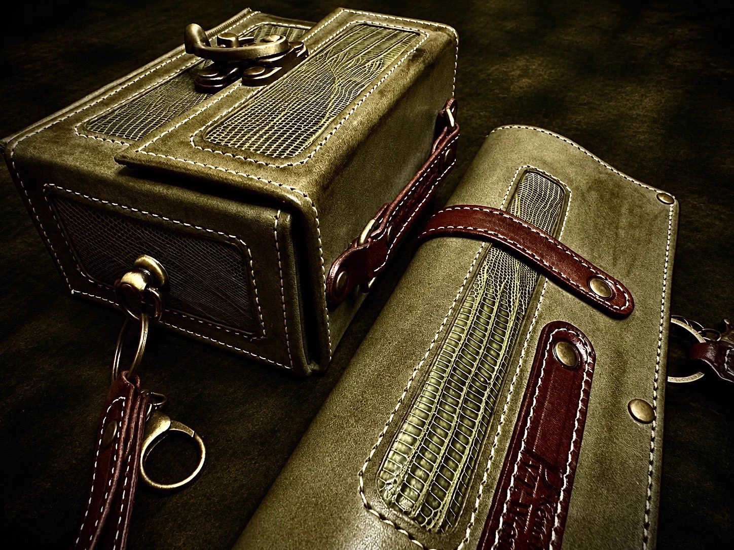 Pvt. Workshop/国内最高峰本革TCG BOX on X: 