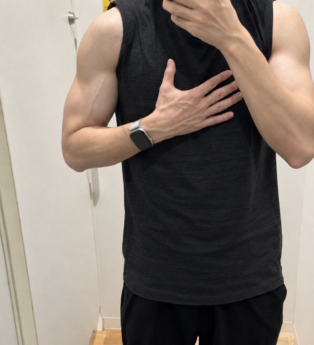 Jack47623945J's tweet photo. 今日のトレ、終了！🔥 https://t.co/9pASd4YUHc