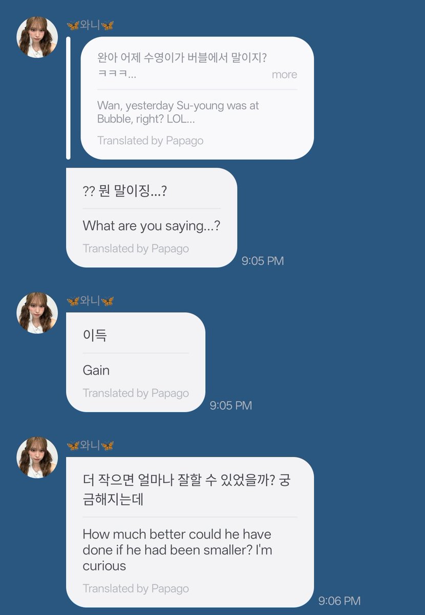 seurrene_'s tweet photo. someone really told wendy hahaha

wendy: i wonder how good i could've been if i were smaller

🤣🤣🤣😭😭😭😭😭 https://t.co/qL1YFCOXiS