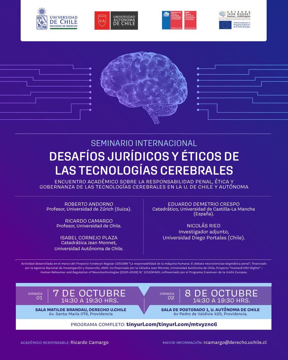 derechouchile's tweet photo. Les invitamos a participar en las siguientes actividades de nuestra Facultad. Más información: https://t.co/YDTxaMngTg https://t.co/55q0QmilVA