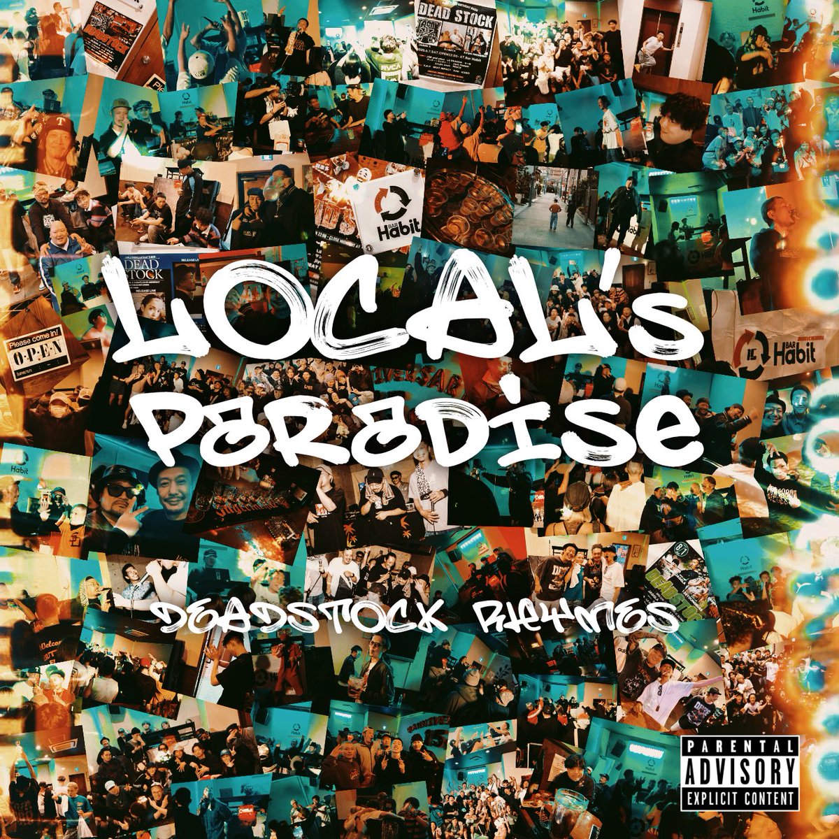 JAB_TSUKI's tweet photo. 日付変わればリリースされます！
100回聴いて下さい！

Local’s Paradise by DEADSTOCK RHYMES https://t.co/8lVZnfBVLO https://t.co/DzZrpTn6Nr