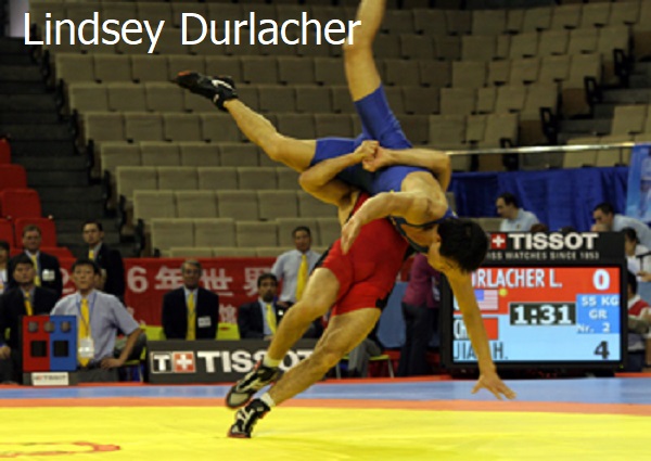 NWHOF's tweet photo. On October 1, 2006, USA Wrestling's Joe Warren wins a gold medal and Lindsey Durlacher wins a bronze medal at the Greco-Roman World Championships in Guangzhou, China.
#NWHOF50 #SportForAll #GirlsWrestle #AnyBODYCanWrestle #thisiswhatawrestlerlookslike #LetsWrestle #GrowTheSport https://t.co/ccR3hqyzNS