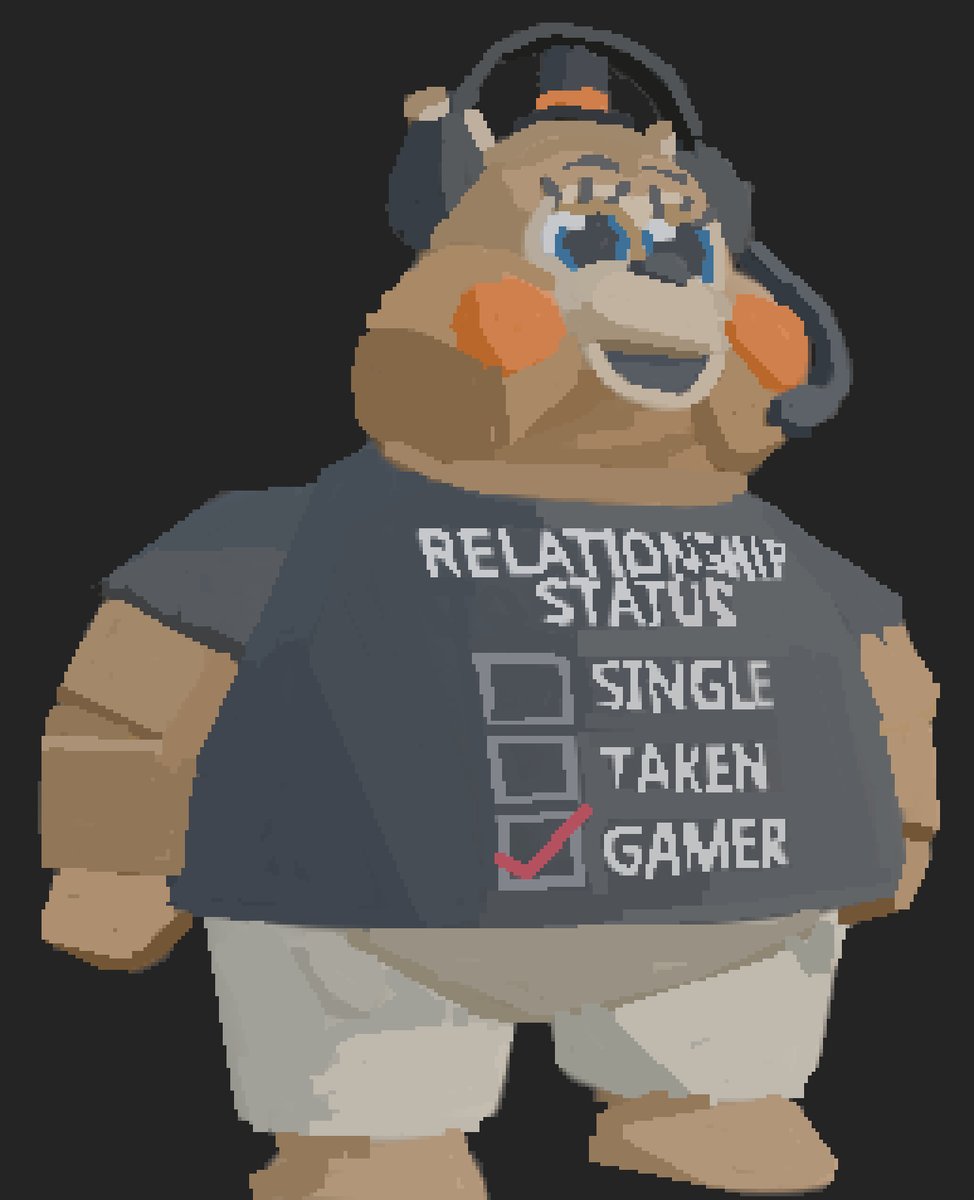 17Mattguy's tweet photo. Gamer Freddy on the day of the reckoning #artmoots https://t.co/mB1eG5y1t7