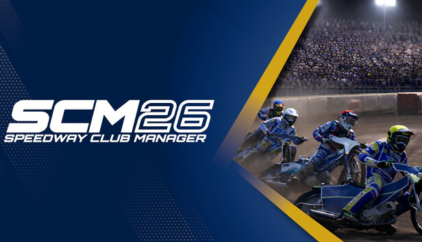 gamedbai's tweet photo. Speedway Club Manager 26 by Marcin Dopierała just launched on Steam

Sign riders, secure sponsorships, upgrade facilities and develop young talent as you lead a speedway team toward a championship.

📊 GameDB: https://t.co/ROM8lT6PiA https://t.co/WWZzofxV2w