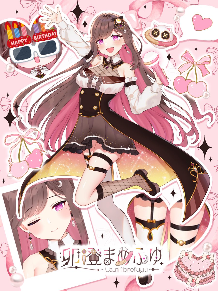 uzumimamefuyu's tweet photo. ꒰#10月のVTuber交流感謝祭꒱
꒰#10月のVTuberフォロー祭꒱
今月誕生日を迎えるアイドルオタクです💘

🩷顔と声が超絶かわいい♩
🩷ちょっと愛が重めかも…？？
🩷自分がオタクだからあなたのオタク心理を理解できます！

今推しメンがいるあなた、わたしと一緒に語り合いませんか？
推しメンがいないあなたは、わたしのことを一番の推しメンにしてくれる…？♡

👤🩷💬🔄巡回💫
YT▷https://t.co/aAcyGL1qCr