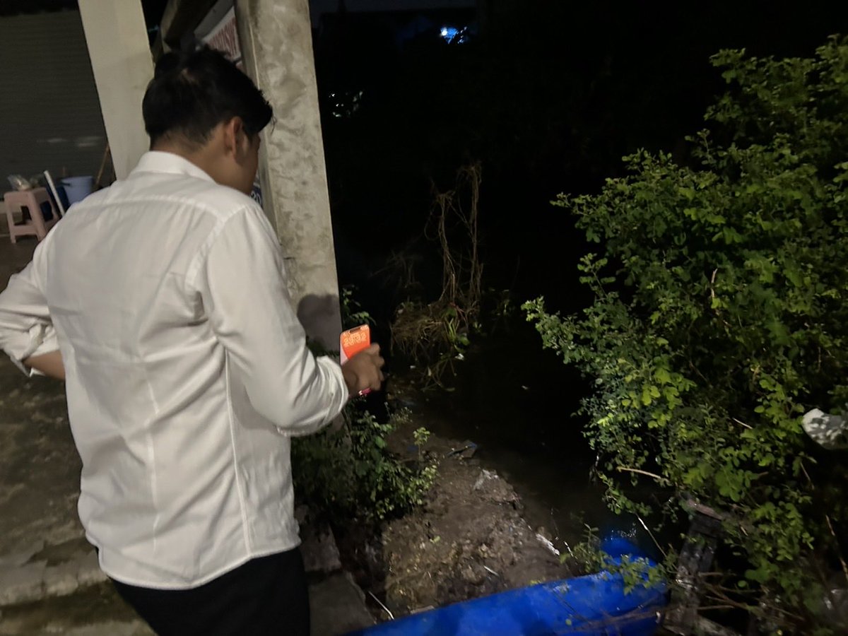 BankSuphanatMin's tweet photo. เมื่อคืนตั้งเครื่องสูบ รามอินทรา 21 แล้วช่วง 5 ทุ่มครับ🧡 https://t.co/nJUy2WmdUK