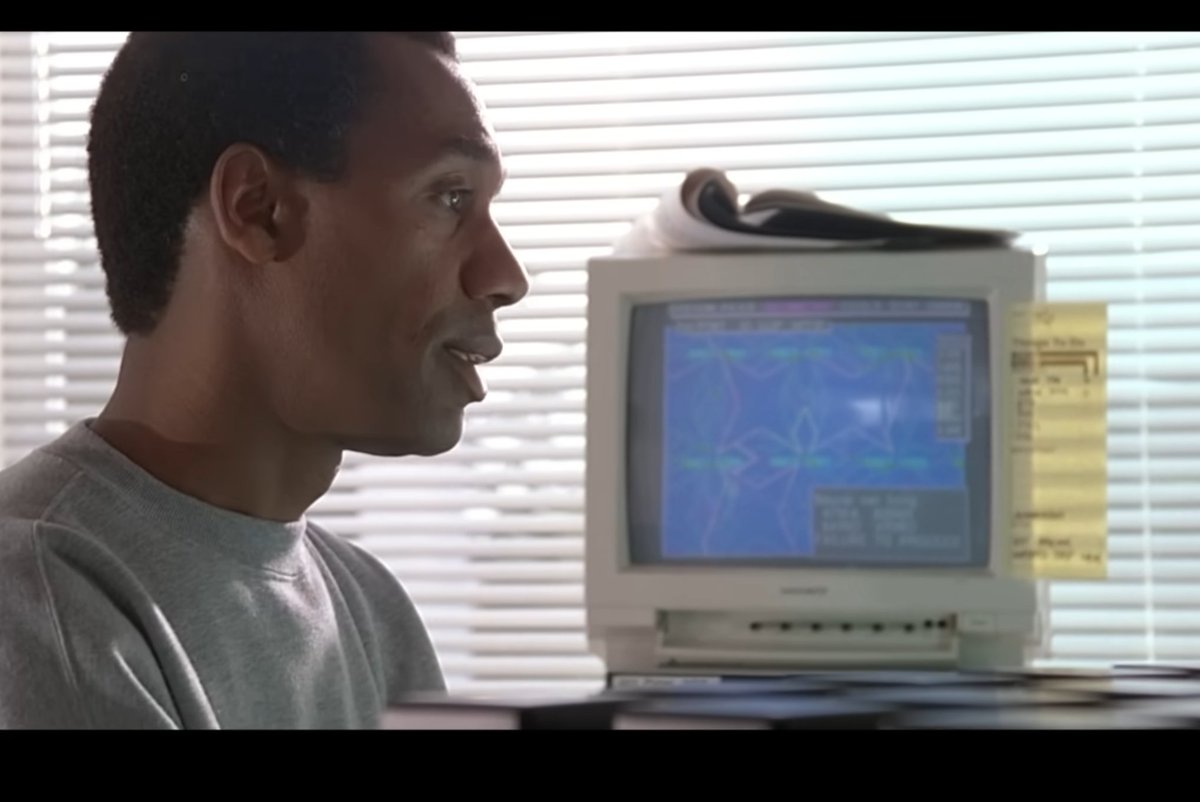King_of_Calera's tweet photo. I just realized my company is building Terminator from Skynet.

Look at his screen.

This is literally from our paper titled "The Geometry of a Projection" https://t.co/iC0LyVTfgv
