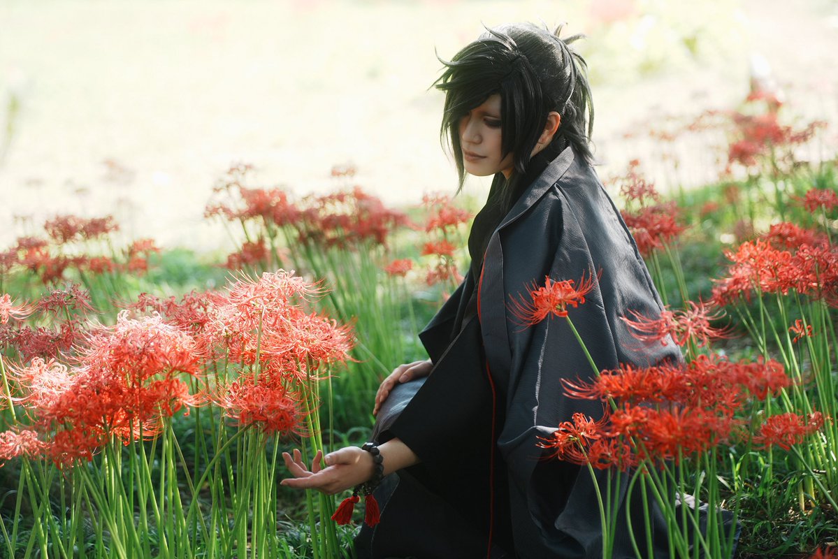 hana_karuta's tweet photo. 【cosplay】
刀剣乱舞/大典太光世（軽装）

撮影　凛さん
#rinn_cosphoto https://t.co/OsLRmXoaqE
