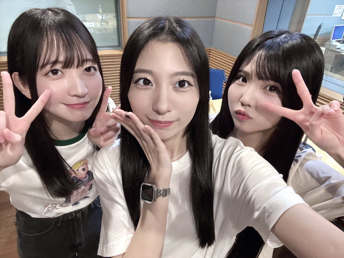 Yuzuki_ishiguro's tweet photo. CBCラジオ SKE48なるべくしゃべりたい
8期の事を好きでいてくれる心羽が可愛かった^^
23:30〜放送です！聴いてね📻♩💖
https://t.co/2gFRlqxvR7 #SKE48 https://t.co/0O04CsDlOU