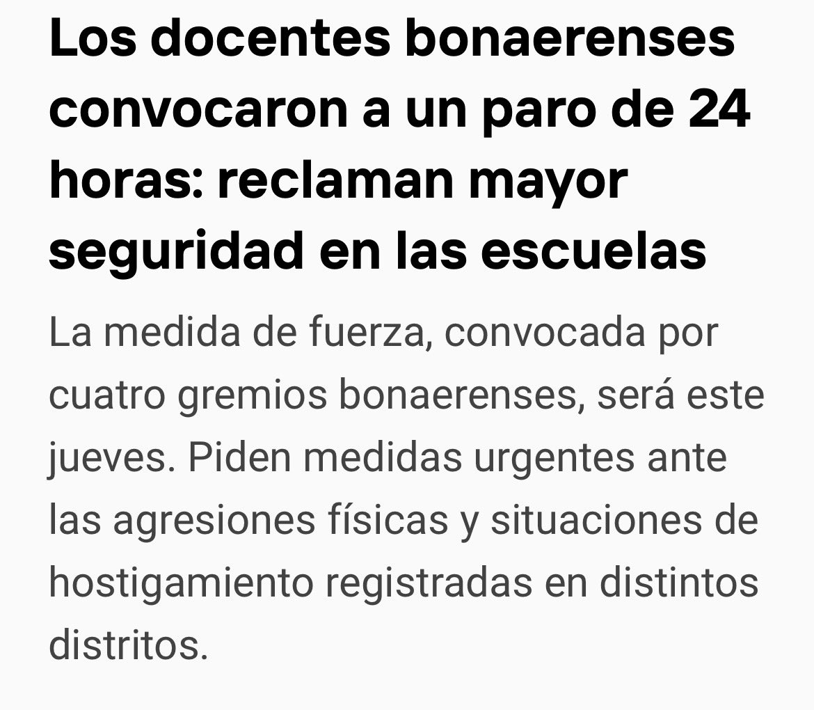 PriscilaMinn's tweet photo. Abordar este flagelo es imperioso. Por eso, una de nuestras iniciativas impulsadas en la Cámara de Diputados propone otorgar marco legal en PBA al programa Gestión Integral de Riesgo en las Escuelas (GIRE).

Buscamos fortalecer las tareas de prevención ante emergencias y episodios de violencia en las aulas.

Proteger a nuestros #docentes y a toda la comunidad educativa es una obligación ineludible del Estado.