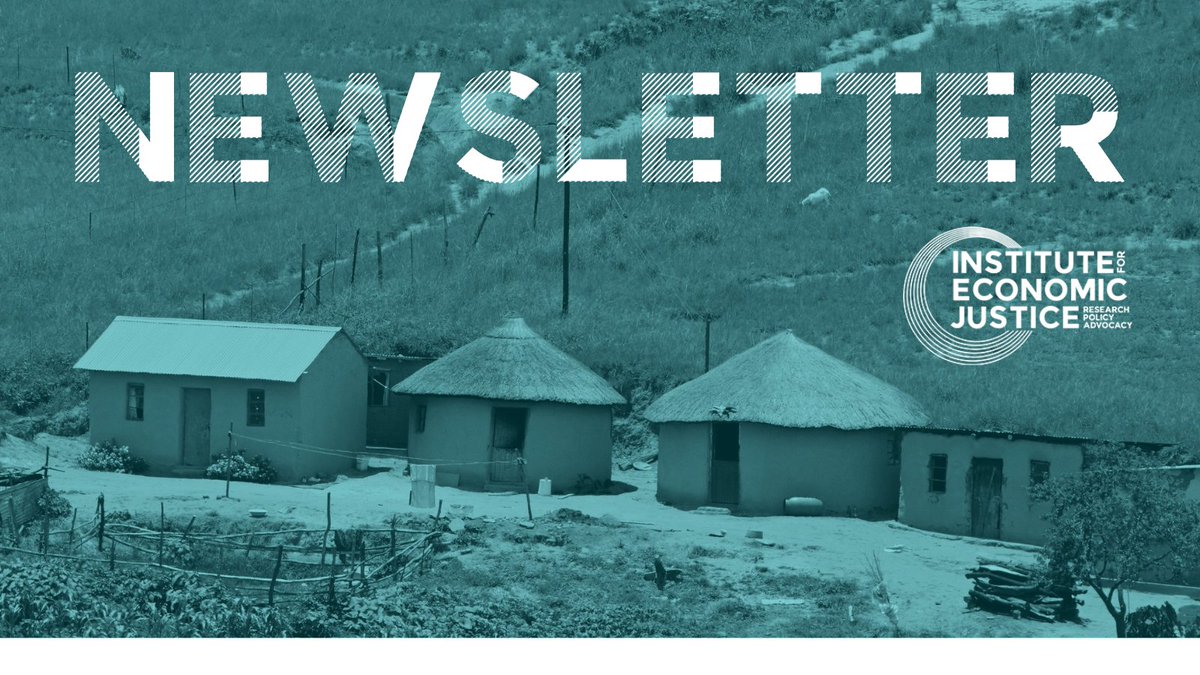 IEJ_SA's tweet photo. What will it take to build economic and financial systems that advance rights and withstand future crises?

Our latest newsletter brings together new IEJ work on food security, climate resilience, international finance, and social protection.

Read the newsletter: https://t.co/Q9JhkhrSoI