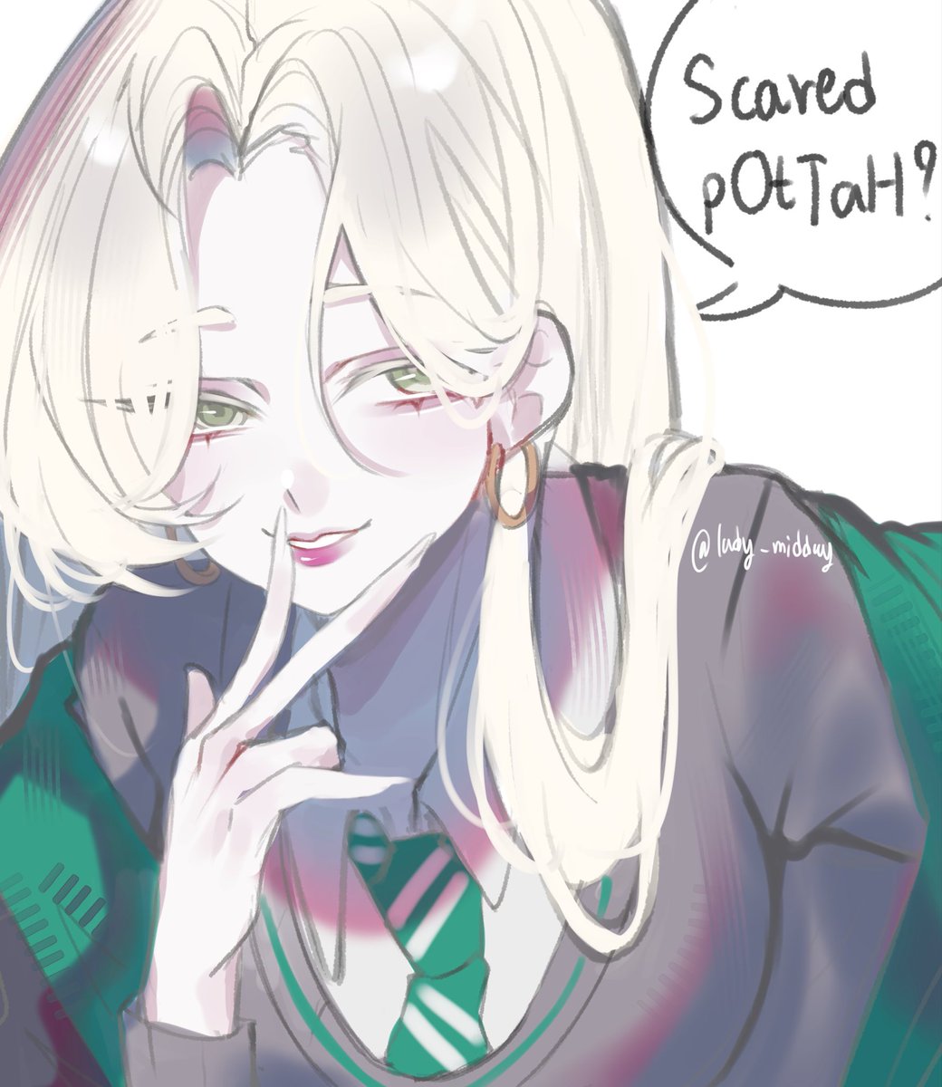 Lady_Midd4y's tweet photo. pOtTaH 😏😏✨✨✨
(I mean Potter) 

#Malfoid https://t.co/nOPCXE8bby