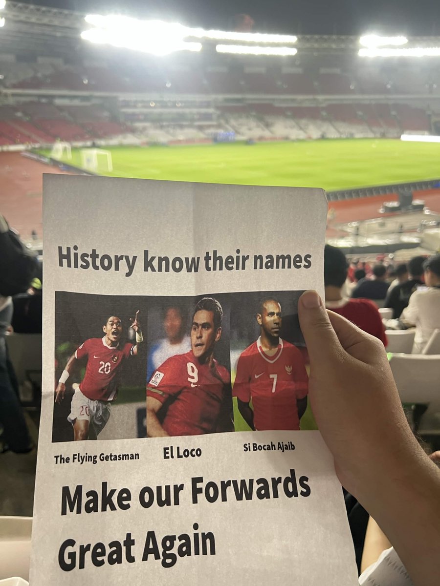 TimnasXtra's tweet photo. 🦅⚽ https://t.co/OLpcKCQ9bP