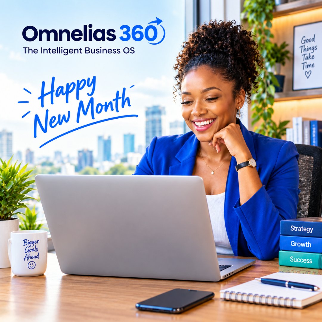 EliasAnalytics's tweet photo. Happy New Month from Omnelias 360
New month New goals Smarter growth
Run your business with Omnelias 360 The Intelligent Business OS
One platform Every operation Smarter business.
π https://t.co/1ZYxmAcCr4
#HappyNewMonth #Omnelias360 #IntelligentBusinessOS https://t.co/7ocVEWm7UO
