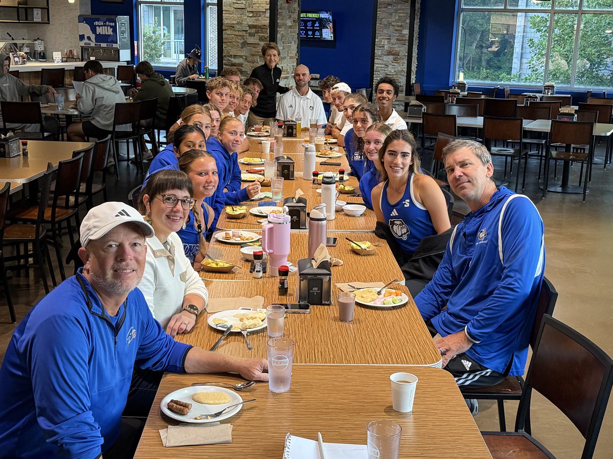 ADCone's tweet photo. Breakfast w/ my Bulldogs featuring MTEN &amp; WTEN. https://t.co/2XeBBaNWt1
