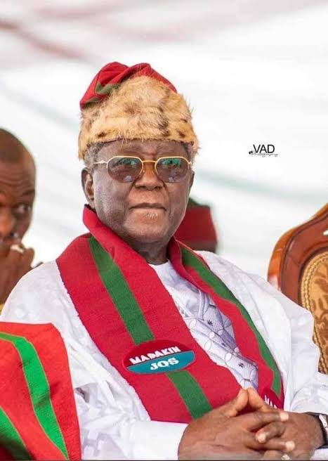 DrCroc28's tweet photo. « Plateau State people are not like the Hausas, we will never surrender our land to Fulani Bandits. Dan Fodio was the first bandits who tried our ancestors, he failed, and we shall equally speak to his descendants in the language that they understand» 

~ DARA Jona Jang https://t.co/udDjuiqKi1