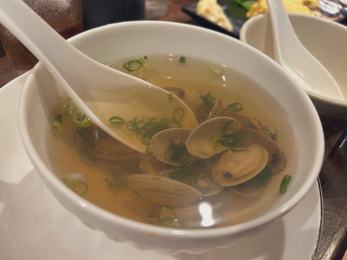 simerike_rt's tweet photo. 貝汁も摂取していく https://t.co/O6QbzhD8NH