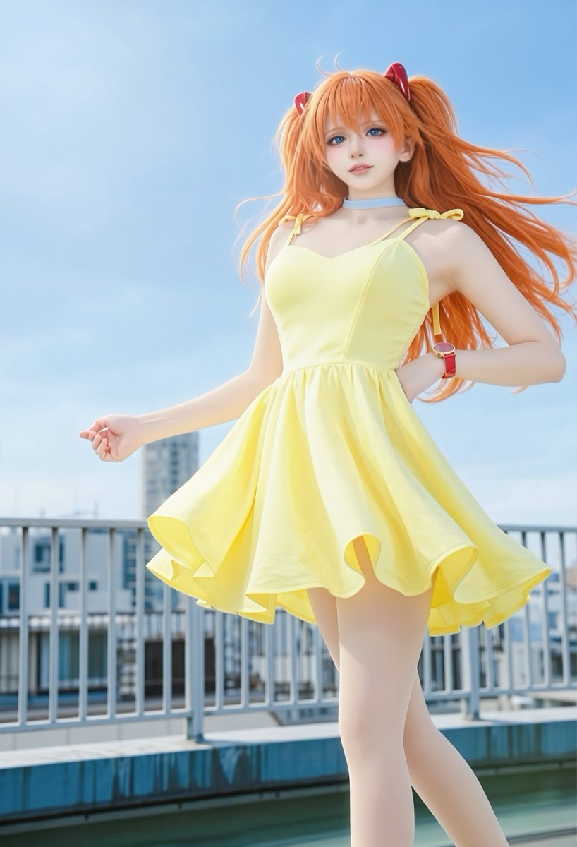 oyasumiOxO's tweet photo. Cosplay

　　　新世紀エヴァンゲリオン
　　　　　　　　惣流・アスカ・ラングレー

📷 @road273077 さん https://t.co/uIWaWDnCHV