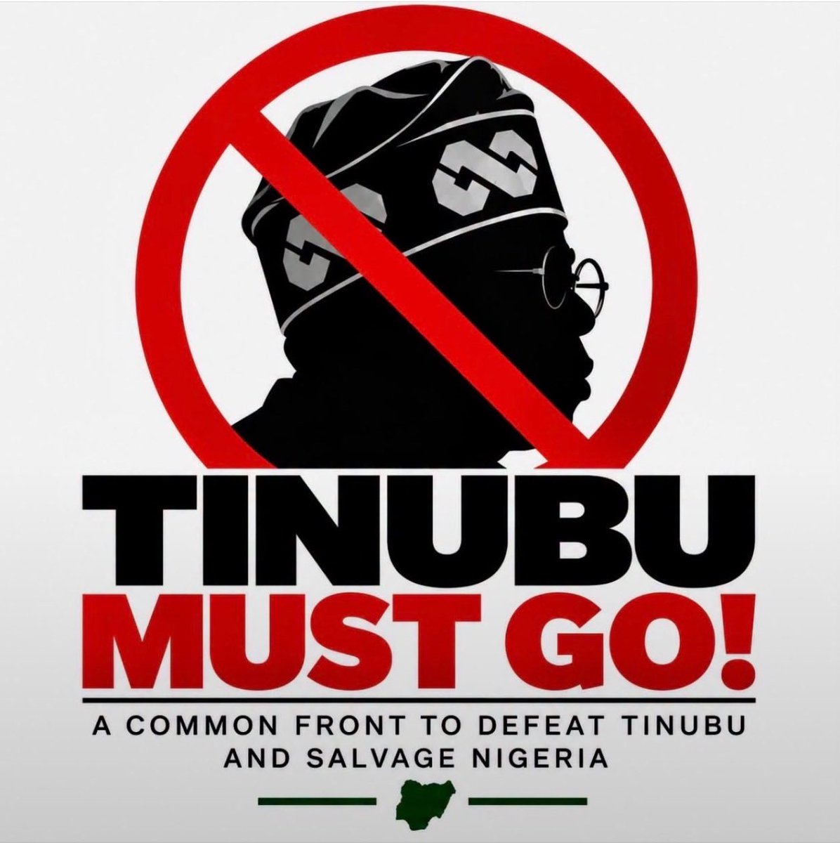 Khady_Bamalli's tweet photo. Repost this if you’ll not going to Vote for Tinubu. 

Let’s shake the INEC on Independence Day!  WE SAY NO TO TINUBU 🚫 https://t.co/OZIfuJCqgO