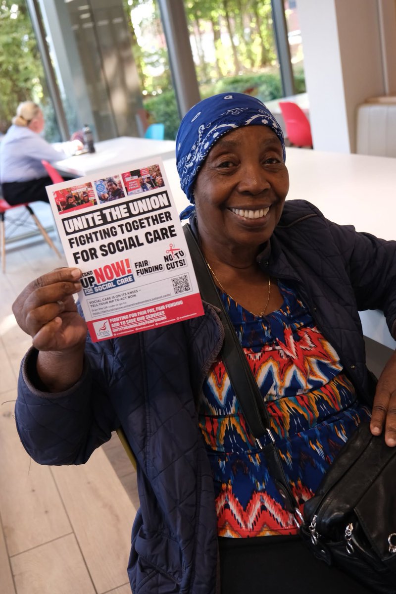 UniteWestMids's tweet photo. Thank you everyone that took signed our postcards today letting your MPs know Social care is on its knees. Action needs to be taken now.

https://t.co/uDbZRQEjPV https://t.co/cJfnVLw8lE