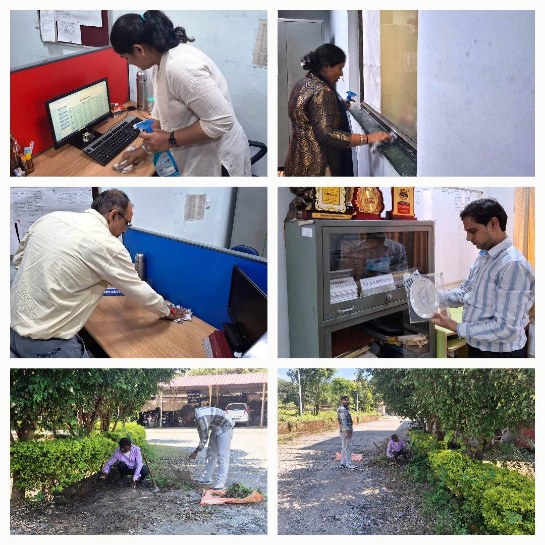 StpiDehradun's tweet photo. #स्वच्छता_ही_सेवा_2026 अभियान के अंतर्गत @STPIDehradun केंद्र पर अधिकारियों एवं कर्मचारियों द्वारा कार्यस्थल एवं कार्यालय परिसर में साफ-सफाई हेतु श्रमदान किया गया। @arvindtw @VandanaSTPI https://t.co/v8e6pd8iiN