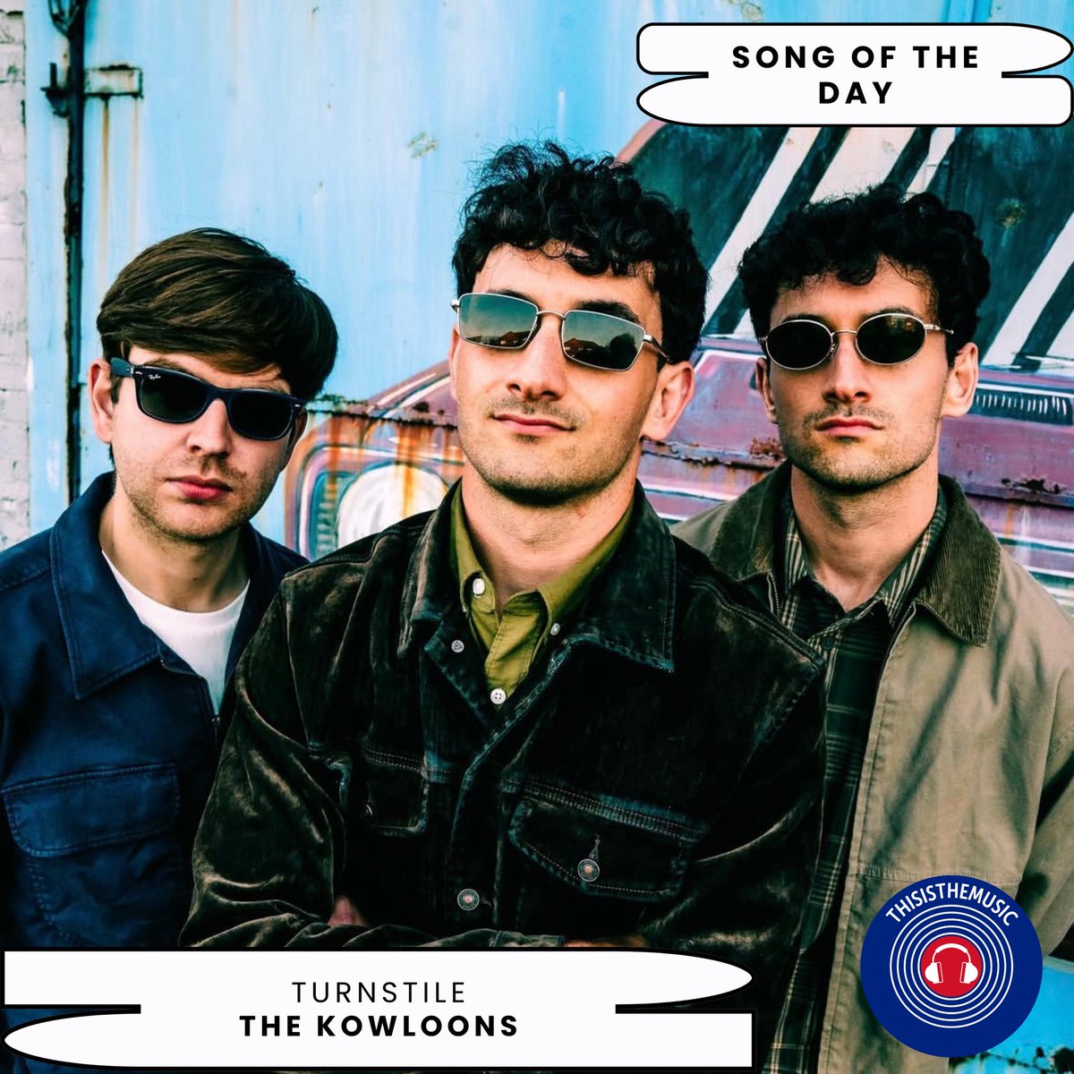 ThisIsTheMusic6's tweet photo. A wall of punchy guitars, driving rhythms and hypnotic grooves make @thekowloons new single totally addictive and show why are they Liverpool’s next big thing 

#songoftheday #newmusic https://t.co/yBRJ8GiRNd