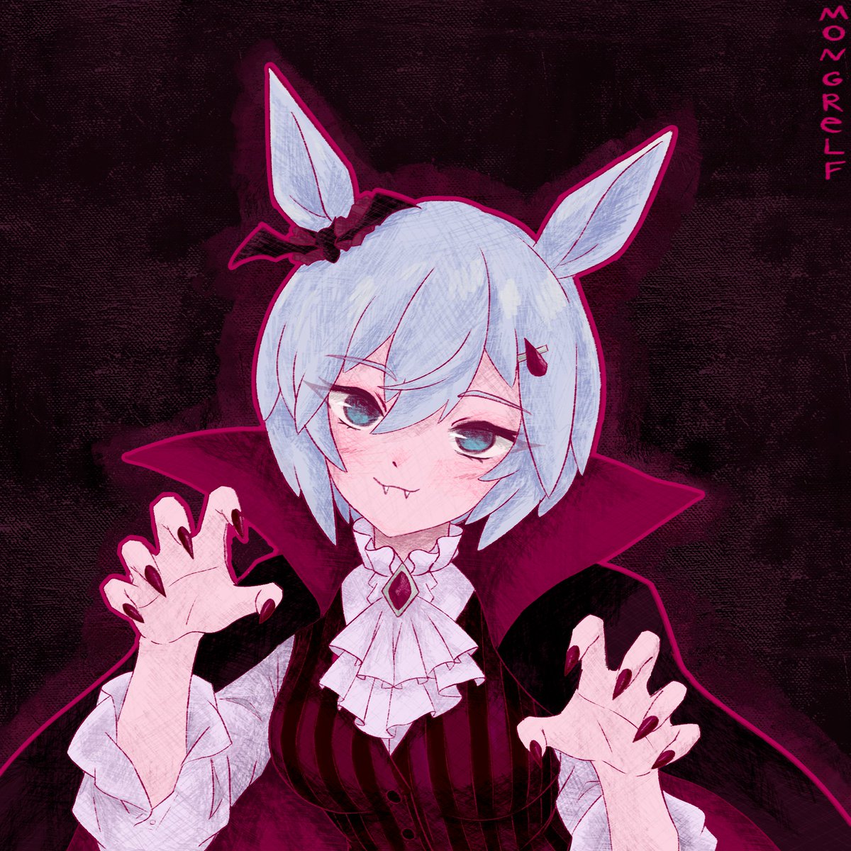 mongrelfowl's tweet photo. october means the halloween season is open
boo
#umamusume #seiunsky https://t.co/SjyqM42YGq