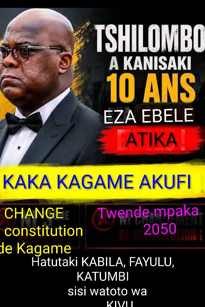 DEMTHOJonabb's tweet photo. @MartinFayulu James Swan, nous sommes un pays indépendant, si vous tenez de tel discours, c'est l'insulte à la paume de main Congolaise, la population congolaise aujourd'hui est victime par votre hypocrisie, ne vous inquiéter pas voir réagir contre vous et vos pantins, l'histoire retiendra. https://t.co/FMihJmzEol