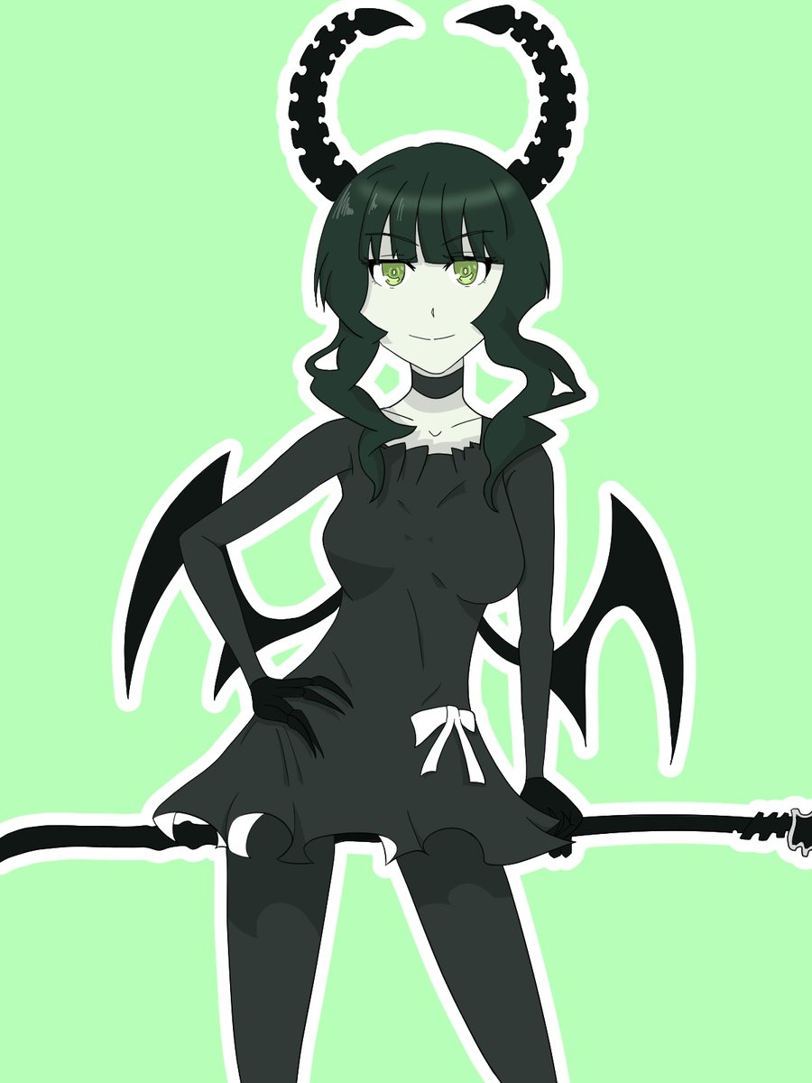 zerosteiner1's tweet photo. Día 15/100 practicando dibujo hasta mejorar.
El día de hoy volvimos al motivo por el que estoy dibujando, poder dibujar a los personajes de black rock shooter como se debe, así que dibujamos a Dead master.
#blackrockshooter #drawing #animefanarts #ブラックロックシューター https://t.co/skbyXyxUlX
