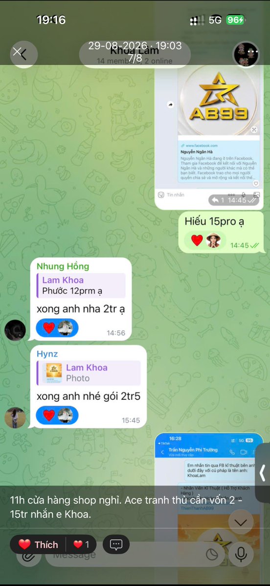 khoalam69's tweet photo. 11h cửa hàng shop nghỉ. Ace tranh thủ cần vốn 2 - 15tr nhắn e Khoa. https://t.co/ABKwHOmSlq