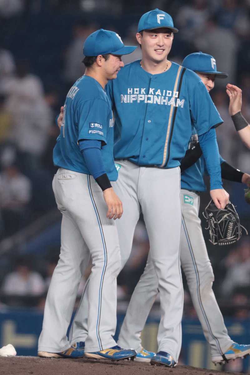 tatatata_F_J's tweet photo. はむほ でした❣️

#lovefighters
#柳川大晟
#山縣秀 https://t.co/1lIdnN0PuL