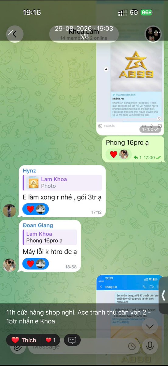 khoalam69's tweet photo. 11h cửa hàng shop nghỉ. Ace tranh thủ cần vốn 2 - 15tr nhắn e Khoa. https://t.co/ABKwHOmSlq