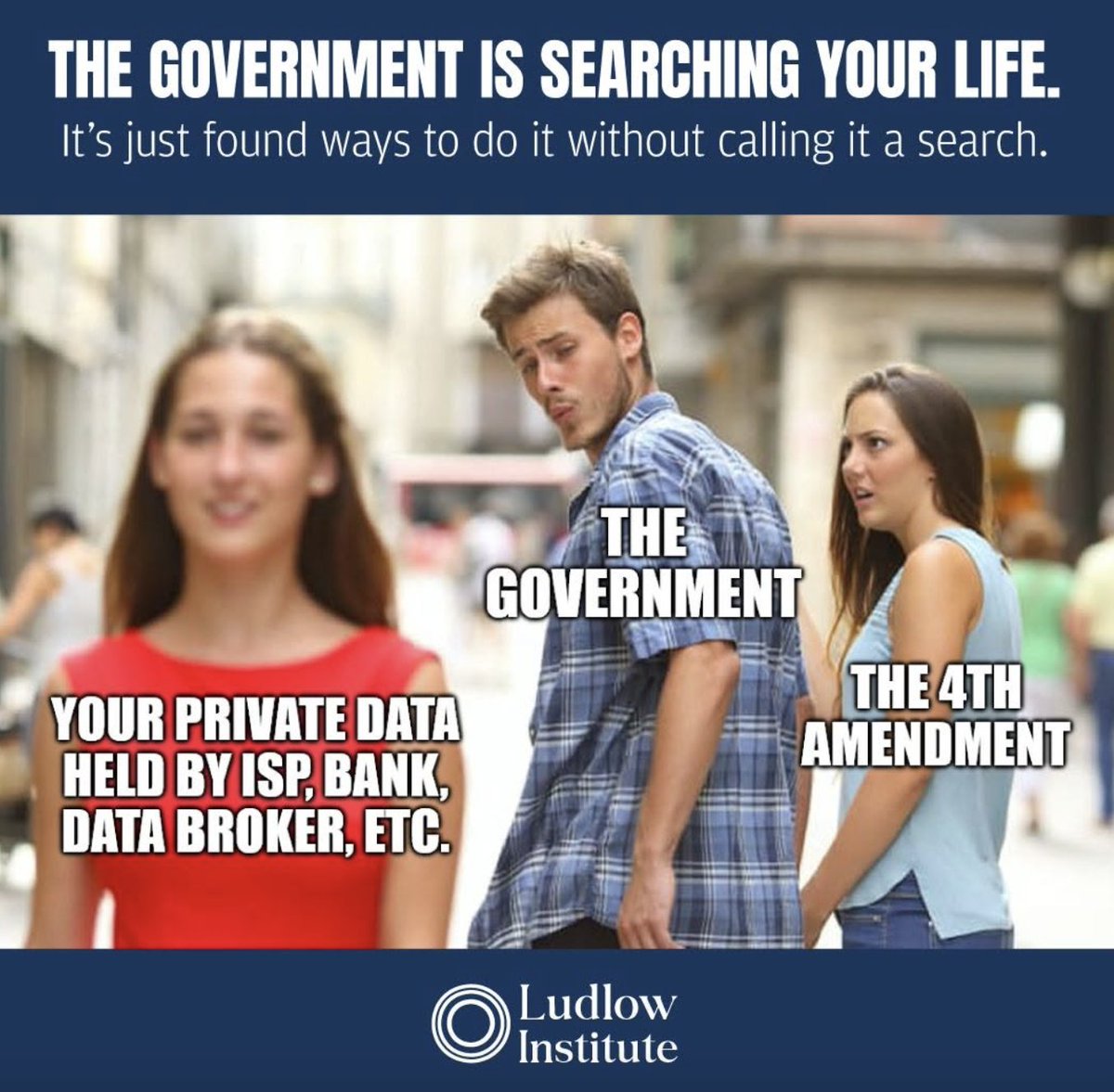 naomibrockwell's tweet photo. Enough is enough.
If the government wants to search you, they can't just buy the data. They need to get a warrant, like the 4th Amendment intended.
https://t.co/IuaAiMkkz8 https://t.co/ZOCTFOGWdm
