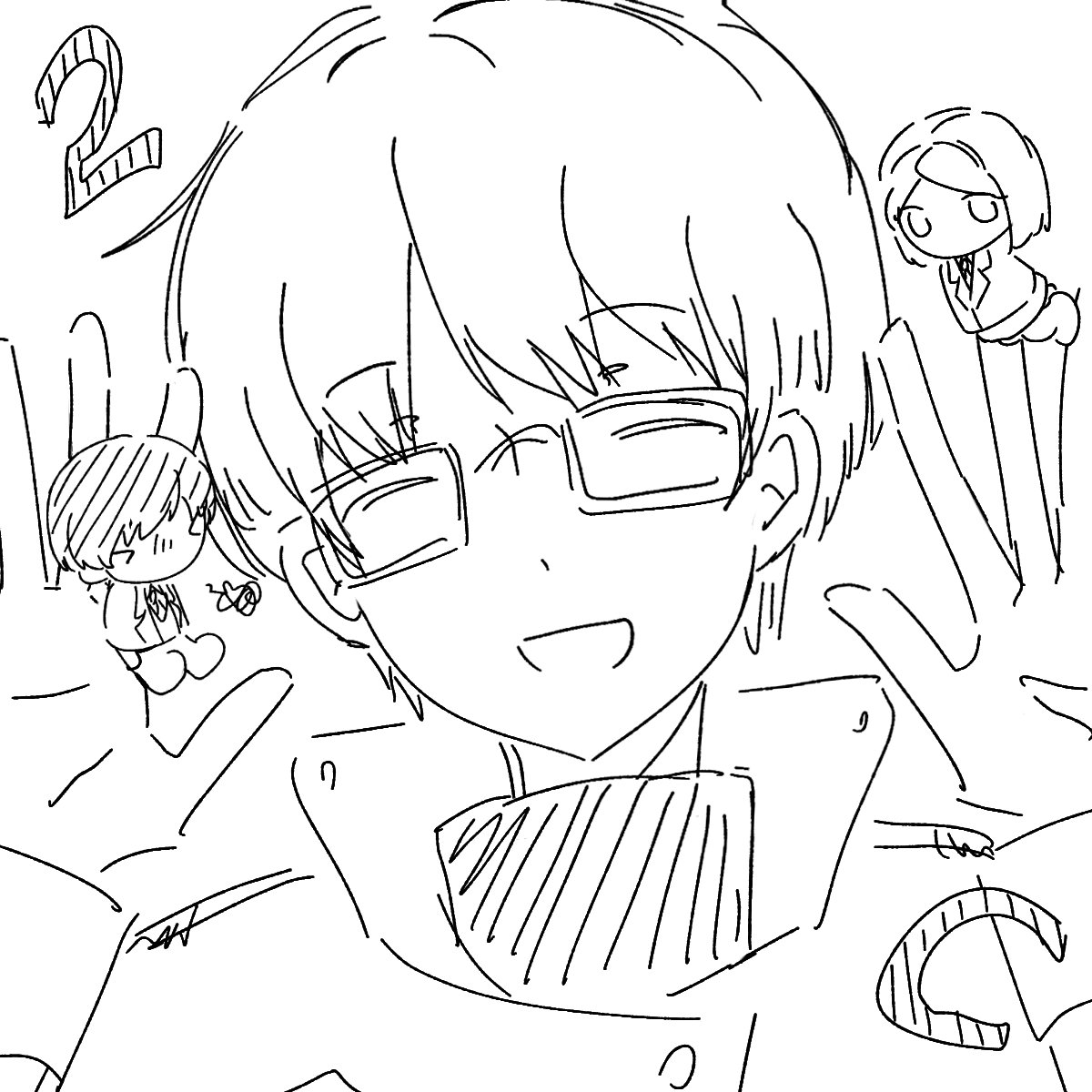 Onit2uka's tweet photo. 按顺序来摆放也挺不错 https://t.co/X4lcPXi2UN