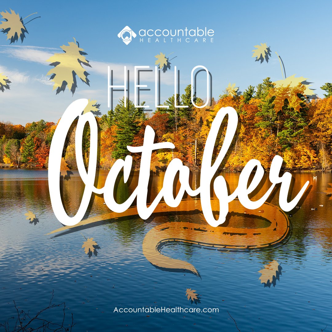 AccountableHS's tweet photo. Hello, October! 🍂 Cooler days, changing colors, cozy weekends, and a fresh month full of new possibilities. Here’s to enjoying everything the season brings and making the most of what’s ahead with Accountable Healthcare.

#nurse #nursejobs #RN #TravelNurse #GypsyNurse https://t.co/K3vHl7fGt8