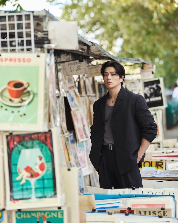 _WK_A_'s tweet photo. งานจบ รูปไม่จบจ้าา ปล่อยรูปหล่อๆ มาเรื่อยๆ ทั้งปีไปเลยค่ะ ทางนี้พร้อมรับแรงปะทะความหล่อทุกวันน 😘

Mackenyu at Chanel Event #Mackenyu 

cr. https://t.co/5EmixJ1XTe
-1- https://t.co/PHlnOIevBW