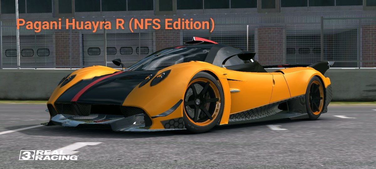NaqiudeanMuham2's tweet photo. Introducing is my birthday today to make a state-of-the-art special livery, Pagani Huayra R NFS Edition!
#RealRacing3 #PaganiHuayraR https://t.co/Nr3SJW1lji
