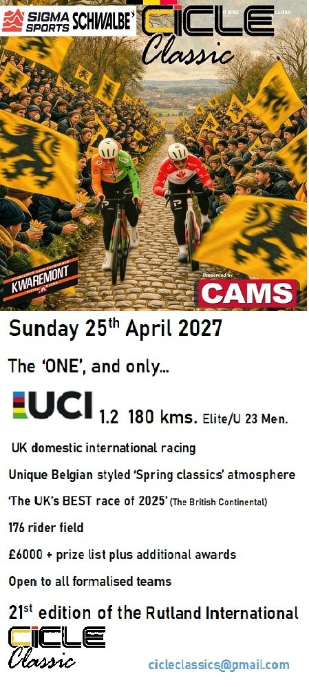 CiCLEClassic's tweet photo. https://t.co/pds61i52iN