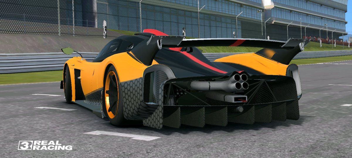 NaqiudeanMuham2's tweet photo. Introducing is my birthday today to make a state-of-the-art special livery, Pagani Huayra R NFS Edition!
#RealRacing3 #PaganiHuayraR https://t.co/Nr3SJW1lji