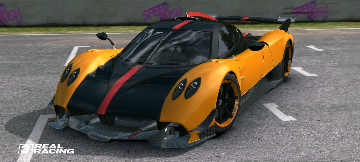 NaqiudeanMuham2's tweet photo. Introducing is my birthday today to make a state-of-the-art special livery, Pagani Huayra R NFS Edition!
#RealRacing3 #PaganiHuayraR https://t.co/Nr3SJW1lji
