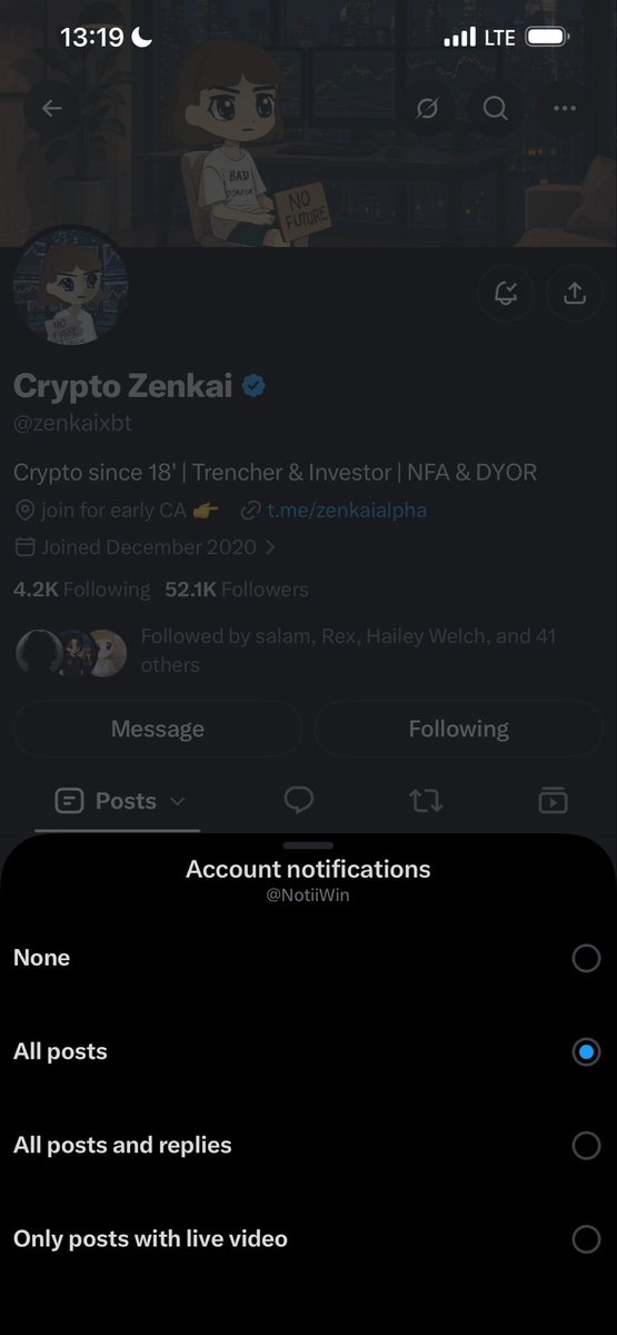 NotiiWin's tweet photo. @zenkaixbt Active @zenkaixbt 

2iyHsfvRv4KefHqSGRCUFoJgcvPcHgredjtU9PAbRfTY https://t.co/IJyz1JcLBl